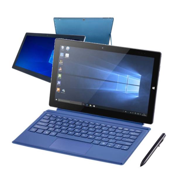 PIPO W12 8+256GB 2 in 1 Tablet 12.3 Inch Win10 Tablet Pc Touch Screen Laptop for Business Learning Laptop