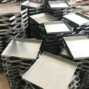 מכירה לוהטת custom גבוהה דיוק גיליון מתכת נירוסטה מוצרי מפעל ישיר מתכת גיליון 304 416 319 - Product Image 3