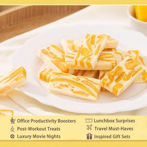 Caramelos Suaves de Mango, Turrón, Crema de Leche, Dulces de Frutas Tropicales, Sin Sabores Artificiales, Estilo Artesanal, Suministro de Fábrica - Product Image 3