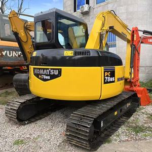 Excavatrices d'occasion Komatsu PC78 de 7 tonnes, modèles PC78, PC78US, PC78US-6, chenillées, d'occasion, du Japon, en vente - Product Image 5