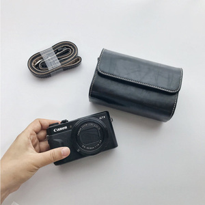 Sac de voyage compact fait main pour <span class=keywords><strong>appareil</strong></span> <span class=keywords><strong>photo</strong></span> <span class=keywords><strong>numérique</strong></span>, étui de protection pour objectif, vente en gros - Product Image 2