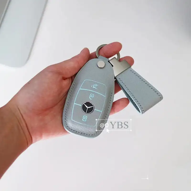 Porte-clés en cuir PU avec LOGO personnalisé, cadeau de noël pour BMW, 100 pièces