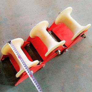 Rullo per Cavi in Acciaio/ Rullo Sotterraneo per Cavi Best Seller/ Pulegge Angolari - Product Image 1