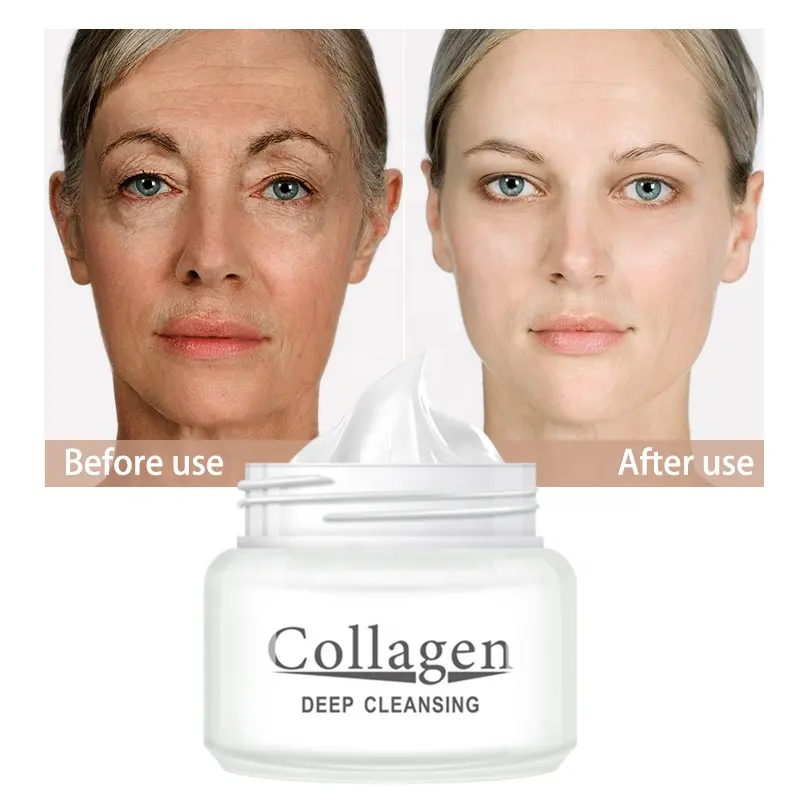 Pei Mei snail white face cream collagen anti aging anti wrinkle women face tightening cream
