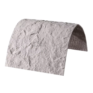 Azulejos modernos de decoración de pared de hoja de piedra Natural, revestimiento suave Flexible de PU para aplicación de piedra Flexible de <span class=keywords><strong>pizarra</strong></span> de sala de estar Exterior - Product Image 5