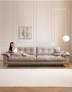 Mobilier de salon canapé de sol canapé pliant de style moderne canapé de sol canapé de détente - Product Image 6