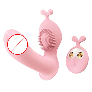 Masseur féminin Lapin Mignon, Stimulateur clitoridien à éclatement instantané 270 degrés, Vibrateur balle avec design et commodité à une touche - Product Image 2