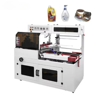 Machine d'emballage sous film rétractable électrique automatique haute vitesse BF-550 pour l'alimentation, les boissons, les textiles, les produits chimiques et les marchandises diverses