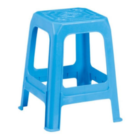 Chaise en plastique moderne PP haute empilée confortable pour la maison
