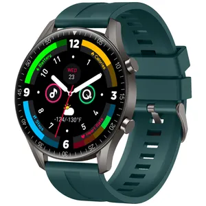 2024 Amoled Montre Inteligente IOS Android impermeabile Para Hipertensos anziano Pro lojes Smart Watch per Mujer Hombre