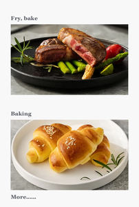 Freidora de Aire de Alta Calidad sin Aceite, Horno Digital <span class=keywords><strong>Airfly</strong></span> de 1800W con Acero Inoxidable de 10L, Freidora de Aire Eléctrica con Pantalla Táctil para Uso Doméstico - Product Image 5