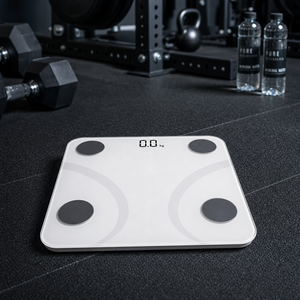 Báscula Inteligente de Alta Precisión con Bluetooth, Báscula Digital para Baño, <span class=keywords><strong>16</strong></span> Datos Esenciales del Cuerpo, Suministros de Fábrica - Product Image 6