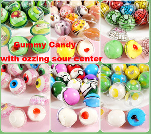 <strong>Crazy</strong> Sour Halloween Artifically Flavoured and Artificially Colour <strong>Gummy</strong> Rings Soft Candy - Product Image 2