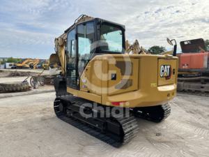 Alta calidad de segunda mano para miniexcavadora 307,5 con bomba hidráulica de motor C2.4T y engranaje 1 año de garantía en Stock - Product Image 3
