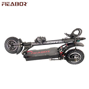 Scooter Eléctrico <span class=keywords><strong>FIEABOR</strong></span> OEM de 2000w, 65 km/h, para Adultos, con Motor Dual, Batería de Litio de 52v y Suspensión de Cuatro Resortes - Product Image 5