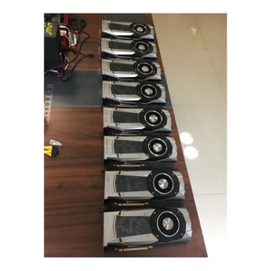 Tarjeta Gráfica de Alto Rendimiento para Juegos GTX 1080 TI con 11GB DDR5 VGA - Product Image 1