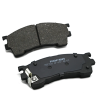Pastillas de Freno de Cerámica de Alta Calidad Fabricadas en China D637 G7Y6-33-23Z GCYD-33-23ZC para MAZDA 323 MX-6, Repuestos para Automóviles