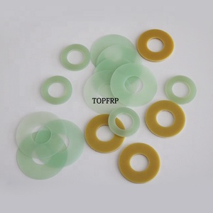 Flat <strong>Epoxy</strong> <strong>Fiberglass</strong> Insulation <strong>FR4</strong> <strong>G10</strong> <strong>Washers</strong> - Product Image 2