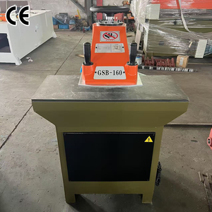 Vente directe usine GECUT GEA-SZ160 Presse de découpe hydraulique à bras oscillant compact Moteur 1100W Force 16 tonnes pour découpe de cuir et de <span class=keywords><strong>chaussures</strong></span> - Product Image 5