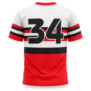 Camisetas Deportivas Sublimadas Personalizadas con Rayas - Product Image 3