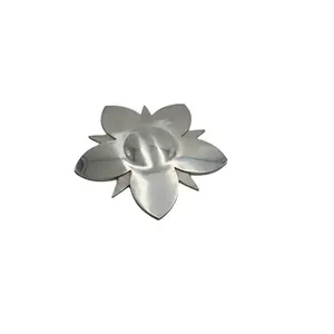 Oem Investment Casting Stainless Steel Part Cast Iron Custom Flower Decor Casting Ornament