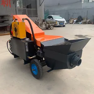 Diesel engine Concrete Mixer Machine With Pump