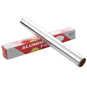 Groothandel China Groothandel Aluminiumfolie 40 Micron Aluminiumfolie In Rollen Keuken Aluminiumfolie - Product Image 5