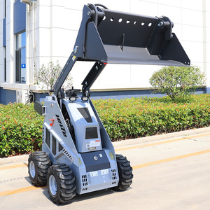 Minicargadora con Motor Confiable y Ruedas de Grado Profesional para Espacios Reducidos - Product Image 5