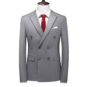 All'ingrosso abiti da <span class=keywords><strong>uomo</strong></span> di qualità per matrimonio elegante abito da <span class=keywords><strong>uomo</strong></span> doppio petto personalizzato di fascia alta - Product Image 2