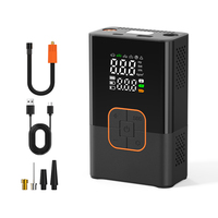 Démarreur de batterie CZK-EH16-D avec compresseur d'air 150 PSI, charge rapide portable pour batterie de voiture 12V, gonfleur de pneus USB-A LED