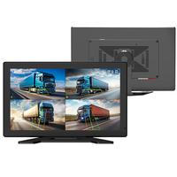 Caméra de voiture étanche haute qualité 1080P avec moniteur pour camion, tracteur, chariot élévateur et véhicules universels