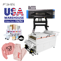 Imprimante DTF Xinflying 24 T604 A1 à quatre têtes I3200, impression rapide, entièrement automatique, avec agitateur