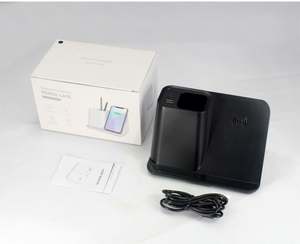 JEDI-Gobelet à crayons avec logo lumineux à <span class=keywords><strong>LED</strong></span>, support mobile, porte-stylo 2 en 1, chargeur sans fil de bureau avec personnalisation - Product Image 6