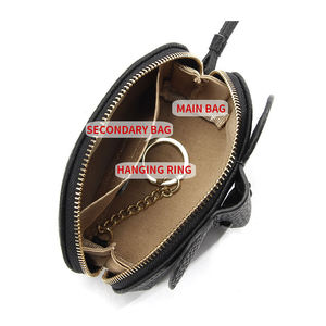 Porte-monnaie éléphant mignon AndoBag pour femmes, mini sac de rangement en cuir de vache véritable, pochette de mode pour dames - Product Image 6