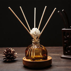 Parfum Aroma baru minyak esensial Air segar penyebar buluh minyak esensial alami <span class=keywords><strong>Mini</strong></span> 50ml dengan tongkat Aroma - Product Image 3