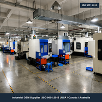 Services de fraisage CNC 5 axes sur mesure pour pièces robotiques, fournisseur OEM, précision 0,01 mm, ISO 9001, pour le fraisage du titane TC4