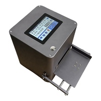 Máquina de codificación de impresión retardada por codificación de inducción por lotes de chorro de tinta estática de alta calidad impresoras de inyección de tinta térmica automáticas