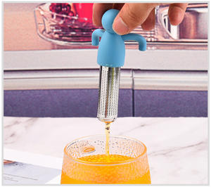 Infusor de Té, Filtros para Té, Bola de Té, Difusor de Silicona, Colador de Té - Product Image 6