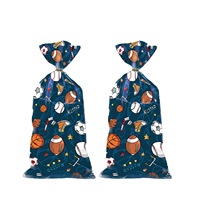 Sac à bonbons sportif de style nouveau, sac cadeau pour fête d'anniversaire d'enfants, sac cadeau de Noël