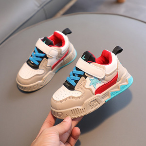 Unisex Lightweight <b>Soft</b> Bottom Breathable Non-slip Walking <b>Shoes</b> Kid Sneakers Children's Sports <b>Shoes</b> - Product Image 3