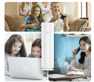 Router Módem ZTE G5TS 5G, Router Inalámbrico 5G con Ranura para Tarjeta SIM - Product Image 2