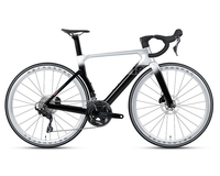 Vélo de route en fibre de carbone TWITTER T8 Pro certifié UCI, 24 vitesses, léger, avec frein à disque hydraulique RS, roues en alliage