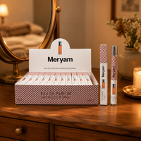 Parfum en spray Blush White, idéal pour un anniversaire, une soirée romantique ou une demande en mariage, coffret cadeau cylindrique brillant 35ml, parfum longue durée