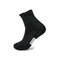Chaussettes de sport professionnelles personnalisées pour hommes, de qualité supérieure, pour le basketball, la course et l'entraînement, avec semelle écologique, vente en gros