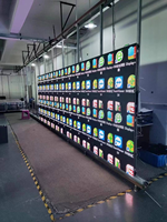 Carte d'unité d'affichage à LED polychrome d'intérieur P3.91 et écran d'affichage de traitement vidéo à diode électroluminescente