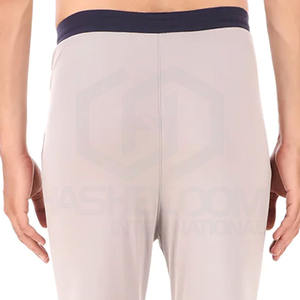 กางเกงจ็อกเกอร์ซักลำลองสำหรับผู้ชายผ้า100% ผ้าฝ้ายทนทานแบบตรงระบายอากาศได้แห้งเร็วเป็นมิตรกับสิ่งแวดล้อมสำหรับ - Product Image 6