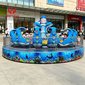 Manège aquatique interactif pour enfants : Jeu <span class=keywords><strong>de</strong></span> tir au pistolet d'eau avec <span class=keywords><strong>dauphins</strong></span> pour parcs d'attractions et fêtes foraines en extérieur - Product Image 2