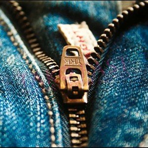 YKK Dây Kéo Cho Quần Jean Người Đàn Ông Hoodies Áo Len Vải Brass/Bronze Dây Kéo Closed-End Kim Loại Dây Kéo - Product Image 5