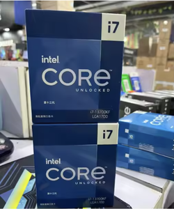 โปรเซสเซอร์เดสก์ท็อป Core I7 13700KF 16-คอร์/24 เธรด/LGA 1700/ปลดล็อค โปรเซสเซอร์เสียงสำหรับการถ่ายทอดสด Core I7 13700KF โปรเซสเซอร์เดสก์ท็อป - Product Image 4