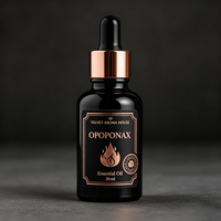Étiquettes cosmétiques écologiques TEDDY, imperméables, résistantes à l'huile, en vinyle BOPP, avec dorure à chaud, résistantes aux UV, adhésives, pour huile de parfum